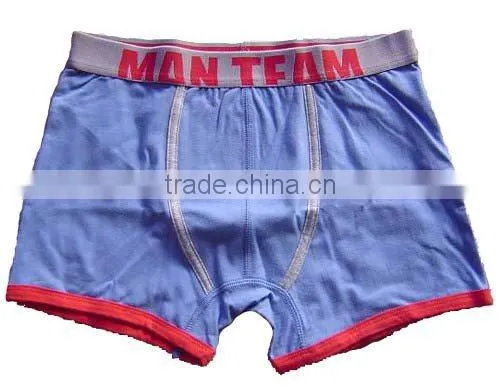 mens fashion pants shorts boxers with pattern