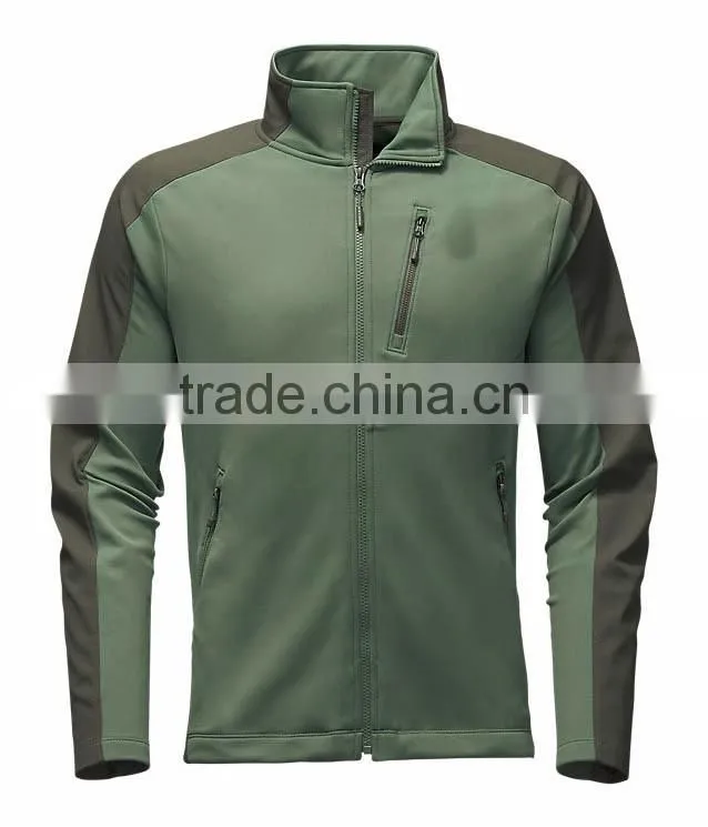 Customized Outdoor Softshell Fleece Jacket Winter Mens Warm Jacket