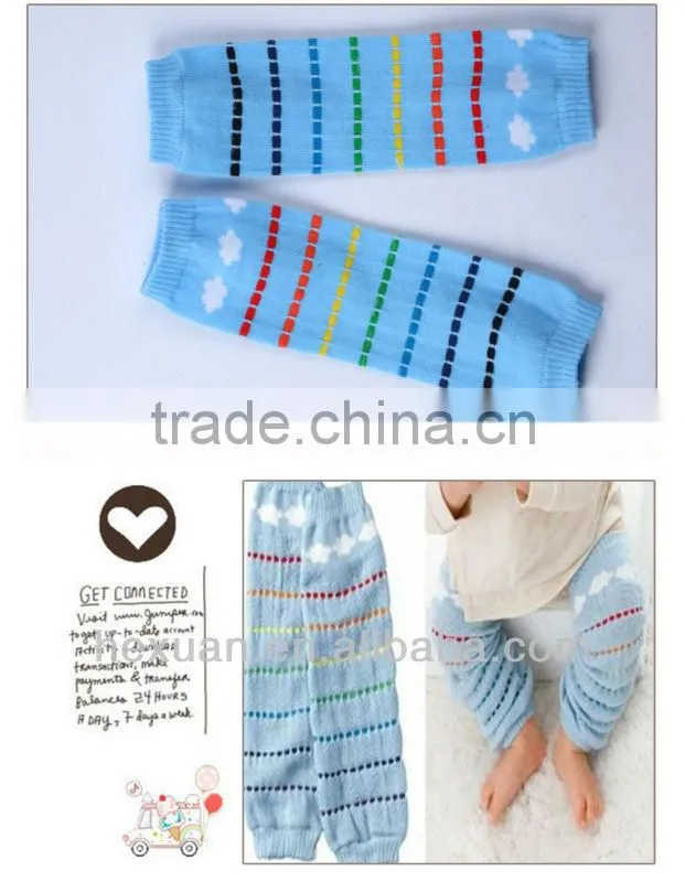 Rainbow Leg Warmers