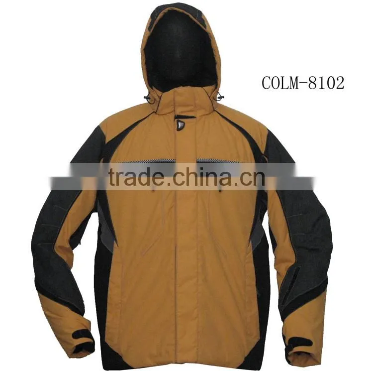 2016 high quality men's winter waterproof snow ski warm outdoor jacket