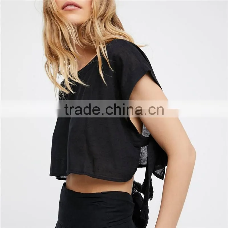 2017 OEM Summer Fashion factory price women comfortable middle skirt