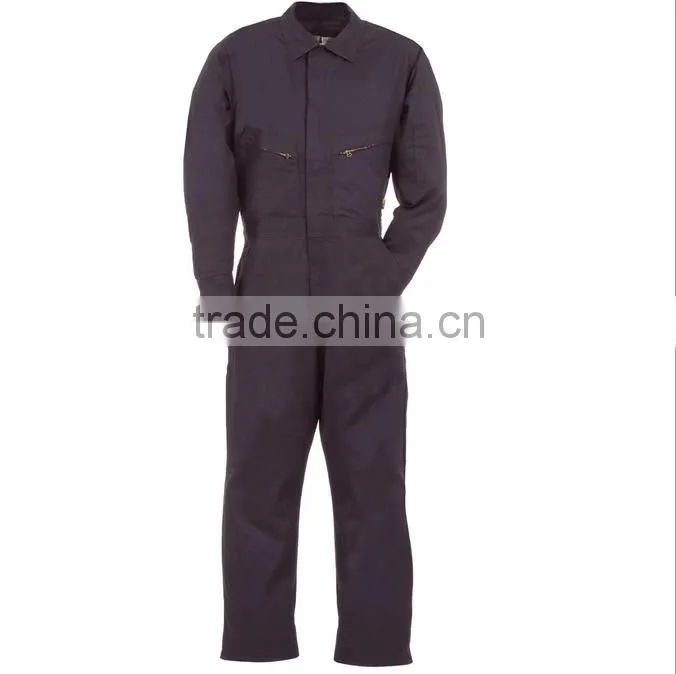 unisex canvas insulated coverall