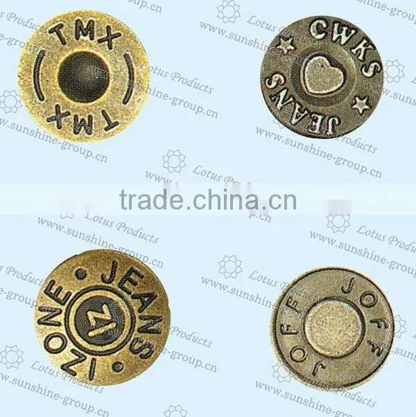 New Design Wholesale Alloy button