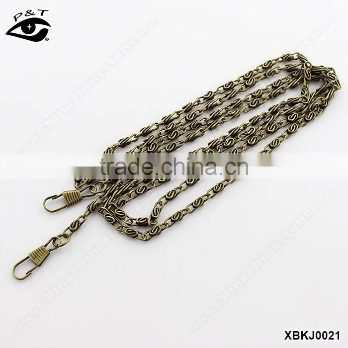 42cm Metal Handbag Chain Metal Chains for Bag Zinc Alloy Plating Jewelry Findings Bag Hardware Accessories for Bags Garment