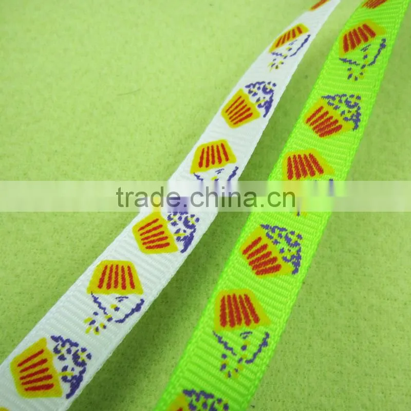 wholesale printed grosgrain ribbon