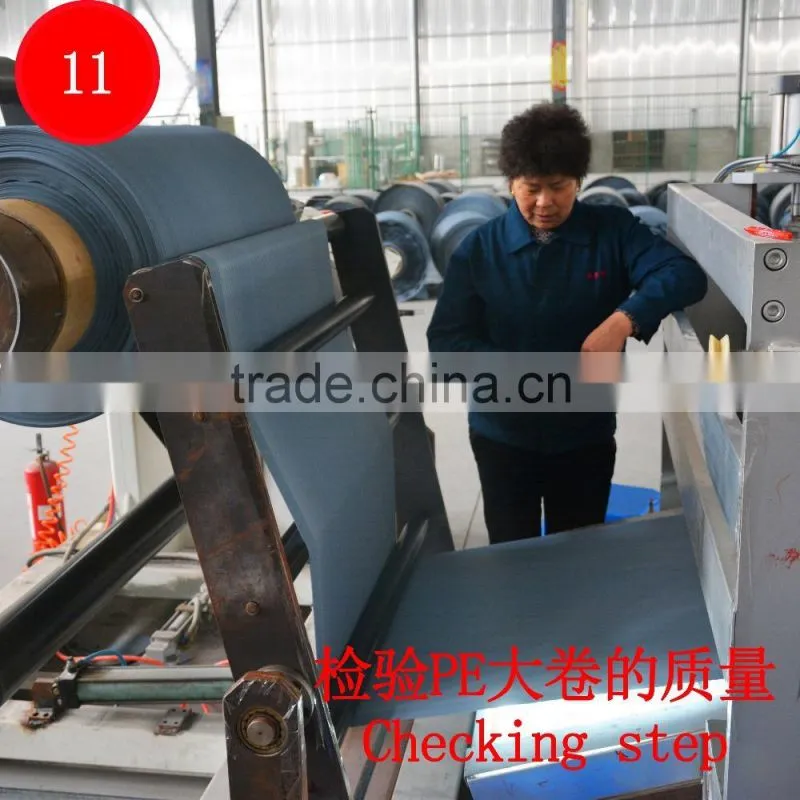 PE battery separator