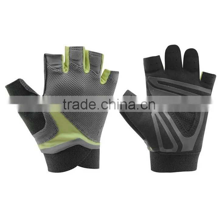 Power Grip Gym Training Gloves / Gel Padding weight lifting Gloves /Fitness Gloves