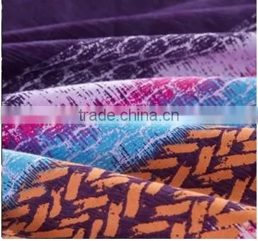 2014 luxury hotel 100 cotton duvet cover set