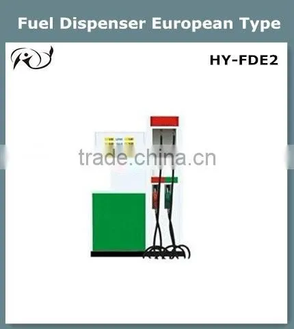 Hot sale flash type fuel dispenser for gas station