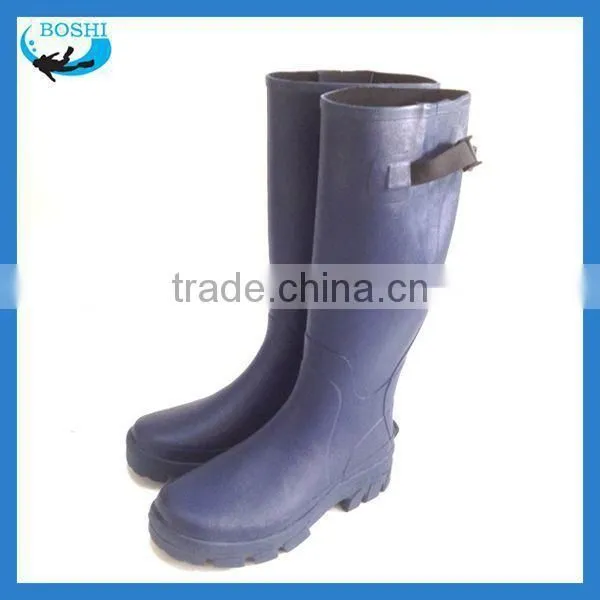 Mens hunting Boots,Neoprene high boots 2015 high quality neoprene and rubber shoes for hunters