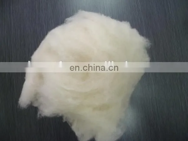China combed Cashmere Tops Roving White16.0-18.0Micron 44mm