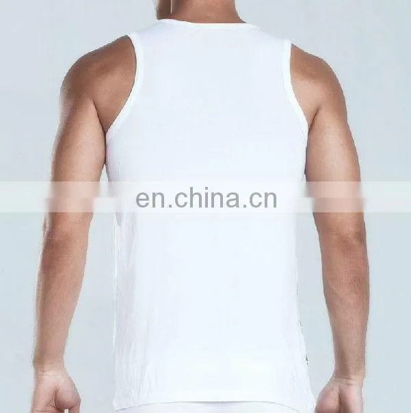 Custom Sleeveless Tshirt with Printing Logo