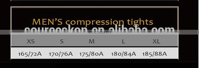 2017 High Quality Sportswear / Wholesale Custom Fitness Tights Compression