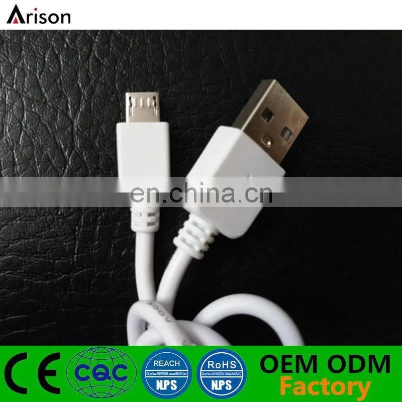 High speed 20Am USB cable for power bank micro 5pin USB data cable for tablet