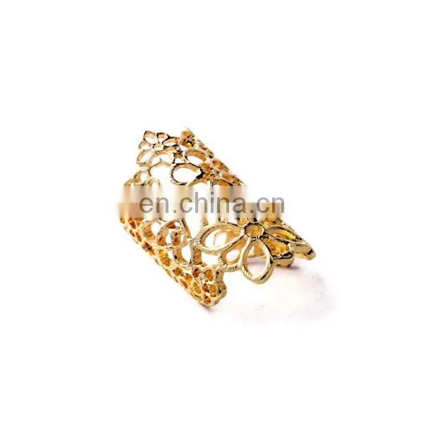 Fashion Hoop Lace Flower Rings Women's Rings Jewelry