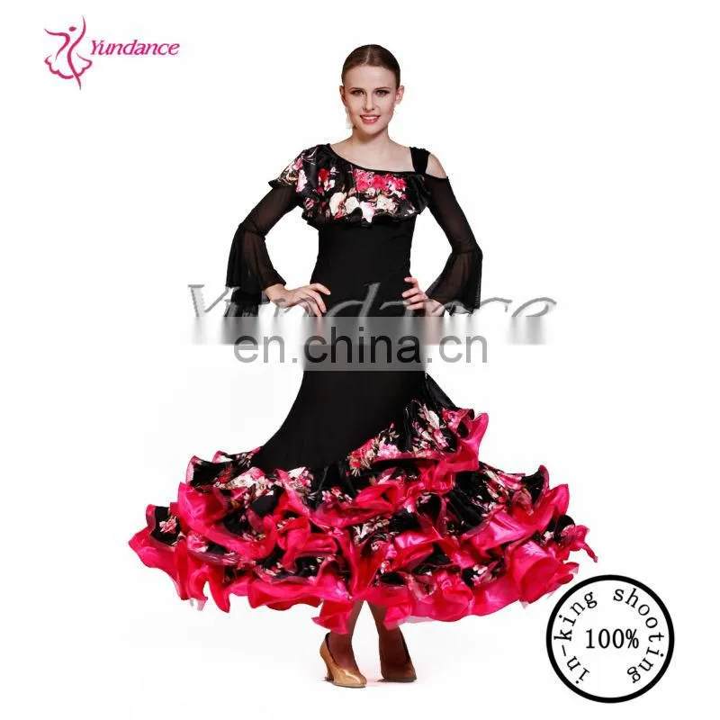 AB035 flamenco dance dress fashion