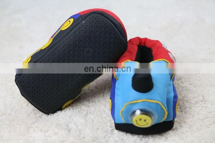 OEM funny cheap wholesale kids shoes with blinking light