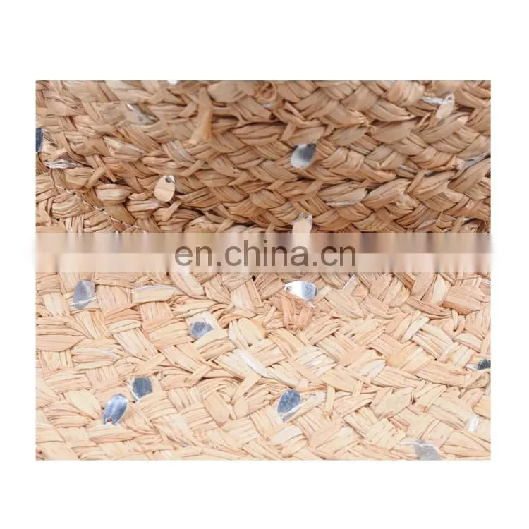 Wholesale unisex fashion design supreme summer raffia panama straw boater hat
