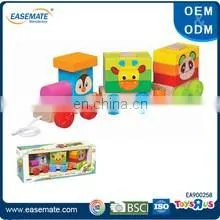 New style colorful wooden toy car assembly kit toys