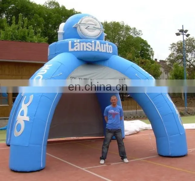 Customized Logo inflatable circle legs arch for advertising