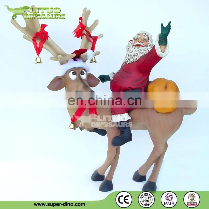 Chirstmas Amusement Life Size Deer