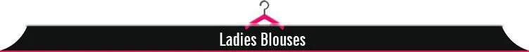 Latest Trendy Promotional 100% Cotton Designer Woman Blouse