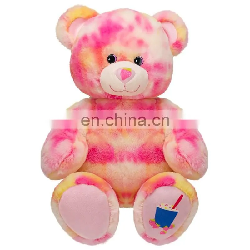 Big teddy bear 45cm SH with sweater plush soft teddy new kids toy