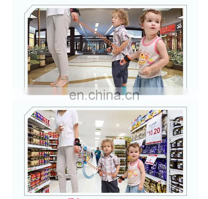 Baby Child Anti Lost Wrist Link wristbrand Safety Harness Strap