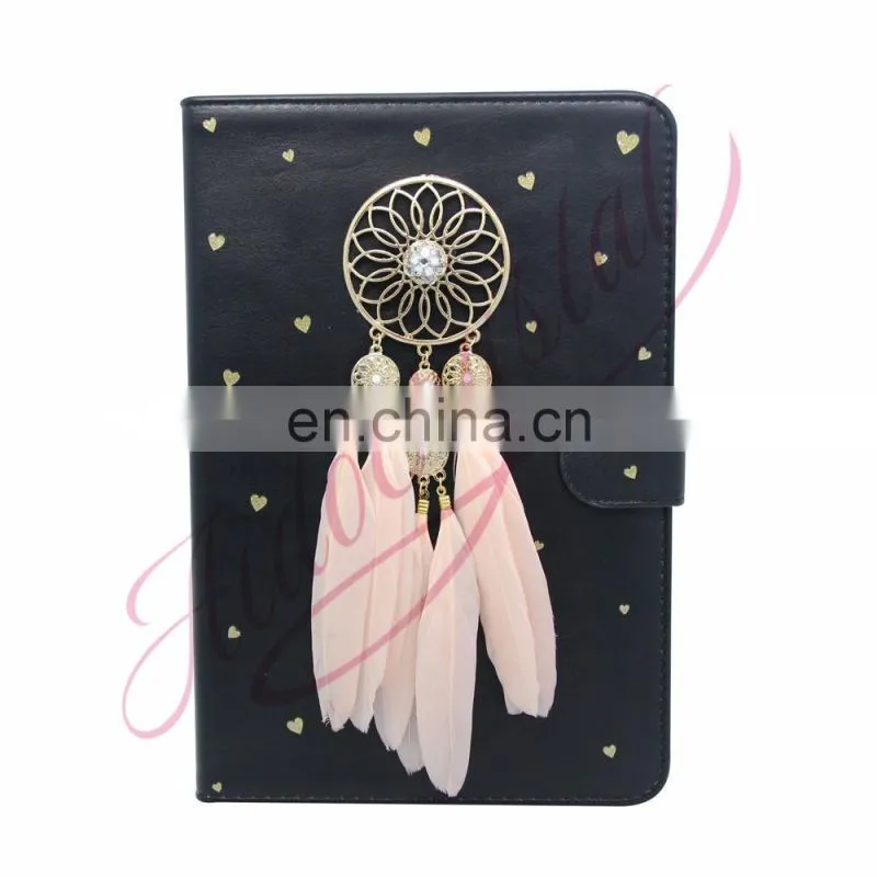 Aidocrystal pink dreamcatcher 2016 Mobile Accessories PU Leather Wallet Cell Phone Case for For iPhone 7/ 7 Plus Cases