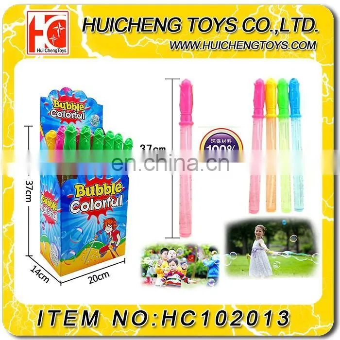 Magic multifunction soap bubble wand toys colorful 46cm sand shovel beach set EN71