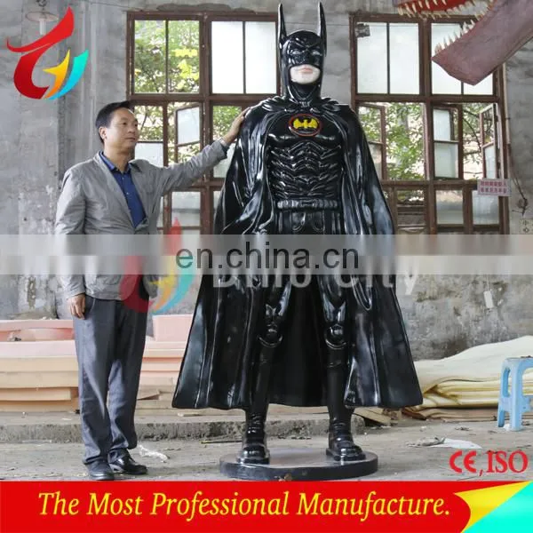 Professional high quality batman life size statue