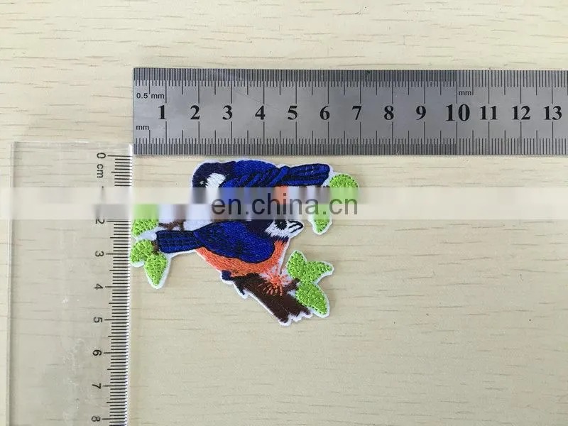 wholesale bird embroidery design patch hot sale!