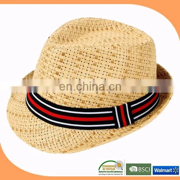Straw cowboy hat/ Paper straw hat/ china straw hat