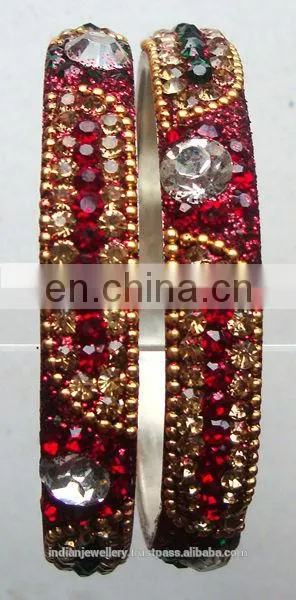 Indian colourful lakh bangles manufacturer, bridal lac bangle jewelry