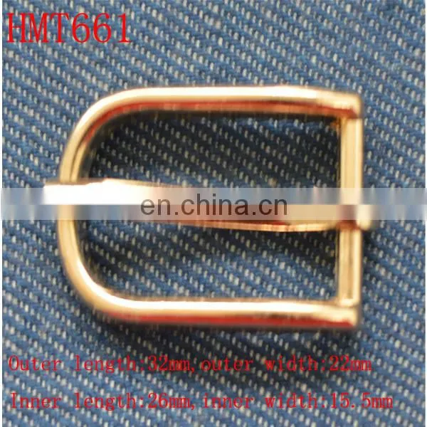custom gold plated clasp metal belt buckle