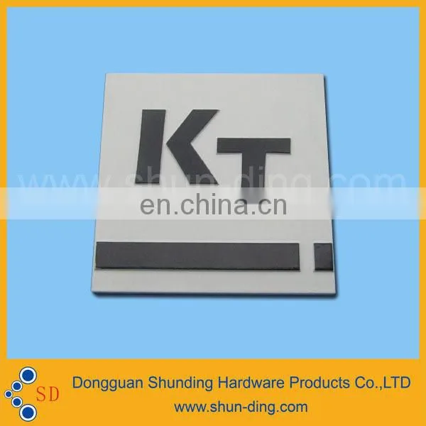 Extrusion Custom Aluminum Logo Nameplate