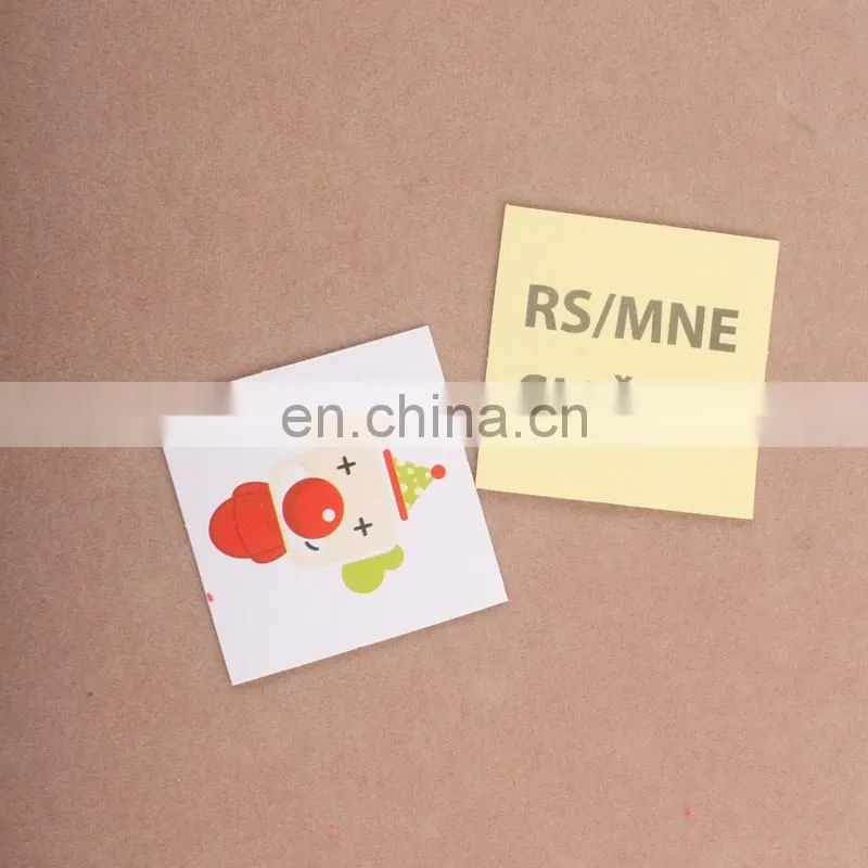 Lovely custom art paper sticker made in china printable Sicker Paper,paper sticker