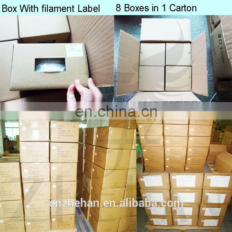 0.8kg Wood printing Filaments Natural 1.75mm Wood Filaments /Rods