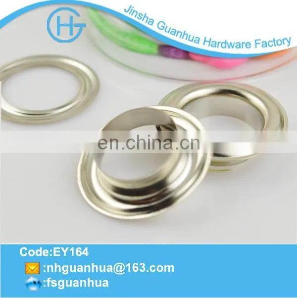 2014 New item colored metal grommets for clothing