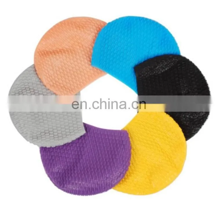 Multicolored Silicone Swim Cap / Swimming Hats from DR factory