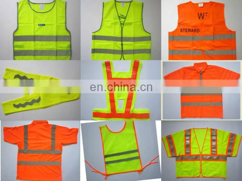reflective safety belt