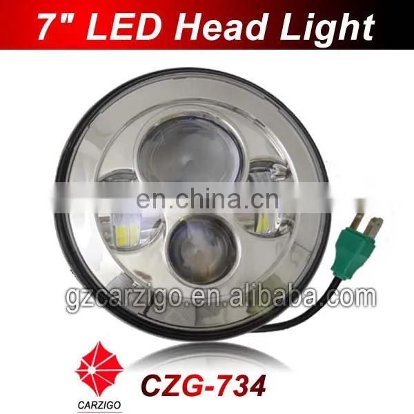 offroad driving Hi/Lo auto parts Aluminum housing dot sae e-mark 4*6 led headlight for tractor heavy truck car for jeep price