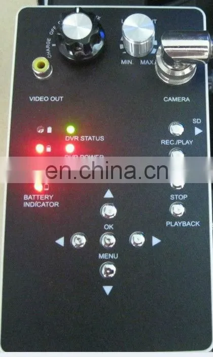sewer drain pipe camera TEC-Z710DL pipe video camera