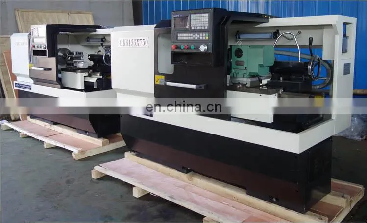 CK6136 high quality cnc horizontal turning metal lathe machine
