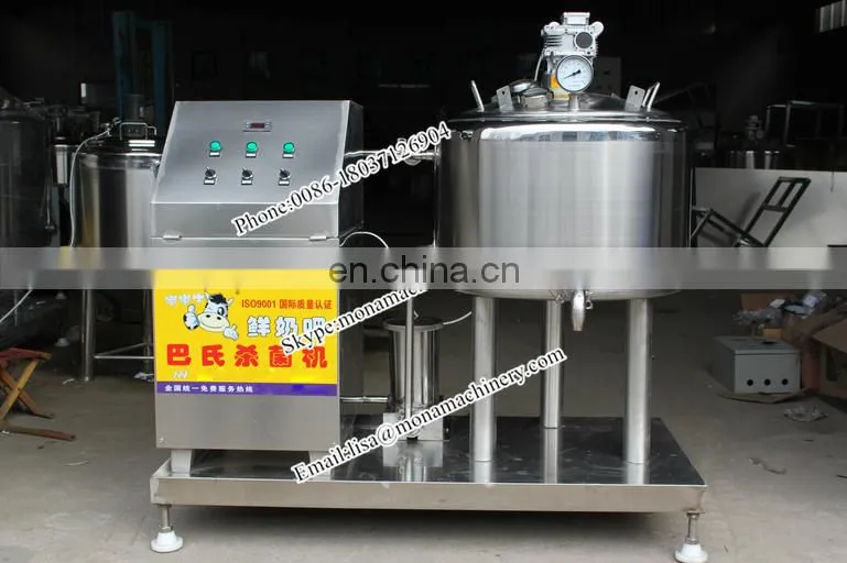 Mini Pasteurization Machine Milk, Pasteurization of Milk Machine,Small Milk Pasteurization Machine