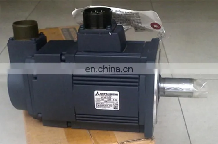 2kw Original Misubishi Servo Drive For CNC/Packing Machine 3 Phase HC-RF203B AC Servo Motor