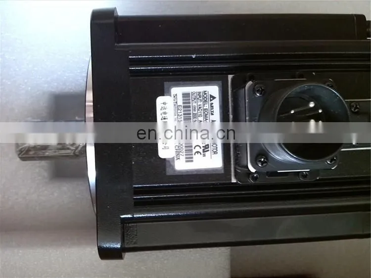 ECMA-E21315SS 1.5kw Delta servo motor with brake for embossing machine