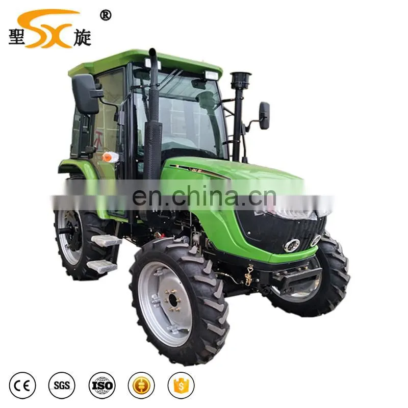 60HP 4 wheel diesel engine agricultural farm tractor of TE series (40HP 45HP 60HP 70HP 80HP 90HP )