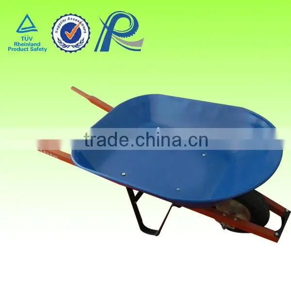 high quality Australia wheelbarrow poly tray size 5CU.FT