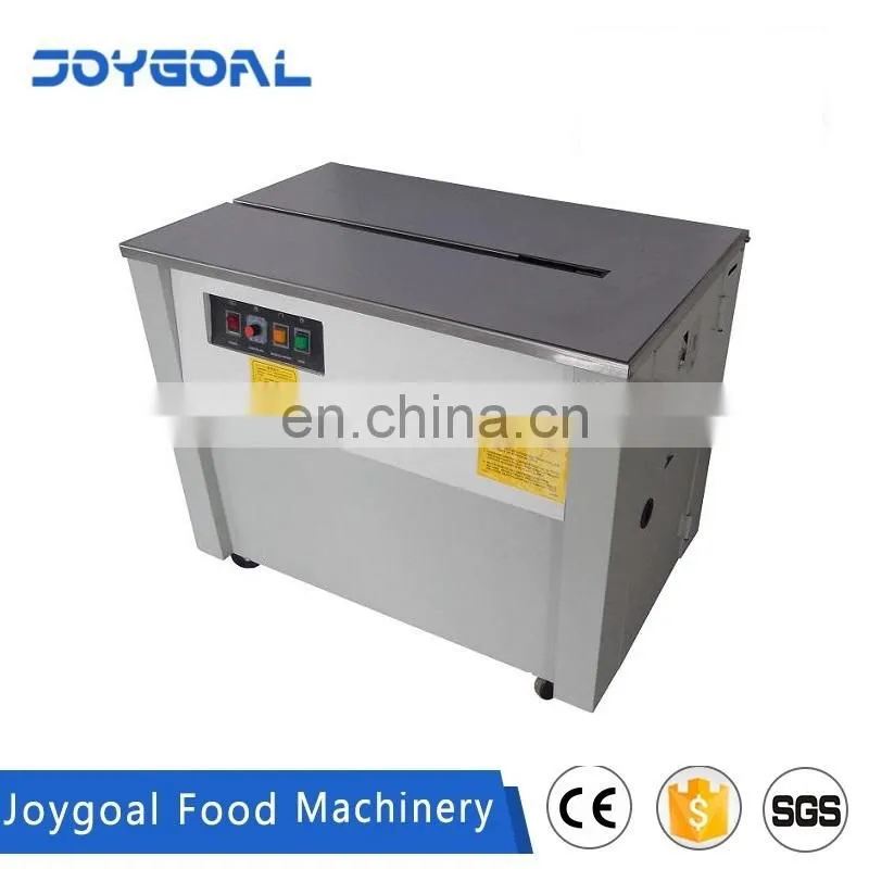 Semi-automatic strapping machine